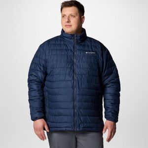 Columbia 590TD Down Quilted Puffer Jacket. Men’s 2X.